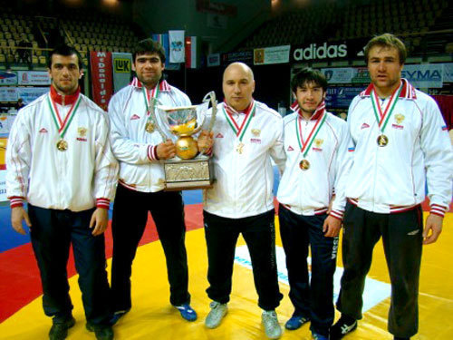Ведущие спортсмены Кабардино-Балкарии. Фото с сайта www.sport-kbr.ru

