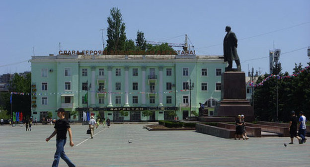 Дагестан, Махачкала. Фото с сайта www.flickr.com/photos/verbatim