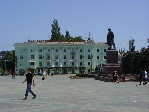 Дагестан, Махачкала. Фото с сайта www.flickr.com/photos/verbatim
