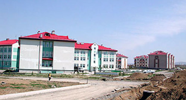 Ингушетия, Магас. Фото с сайта www.ingushetia.org