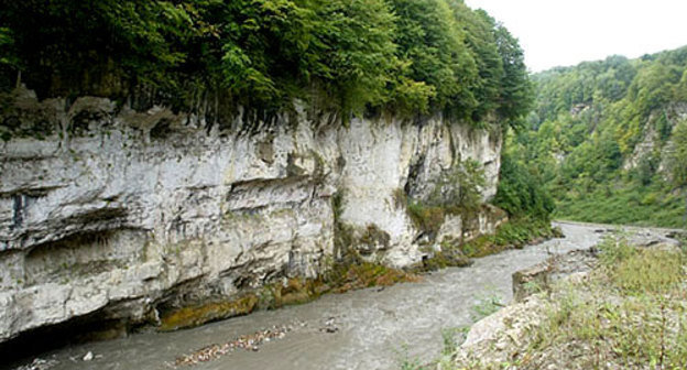 Чечня, Шаройский район. Фото с сайта www.chechnyafree.ru