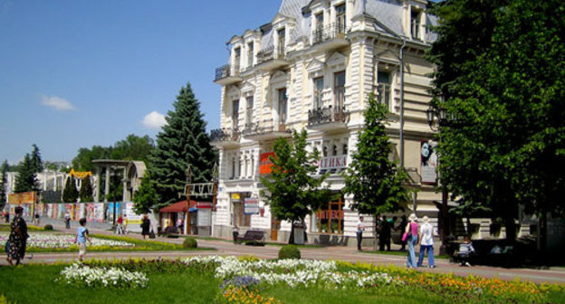 Кисловодск, центр города. Фото "Кавказского Узла"