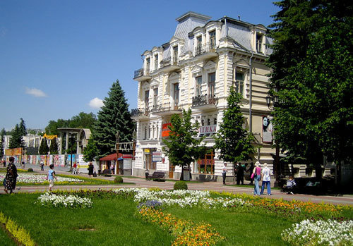 Кисловодск, центр города. Фото "Кавказского Узла"