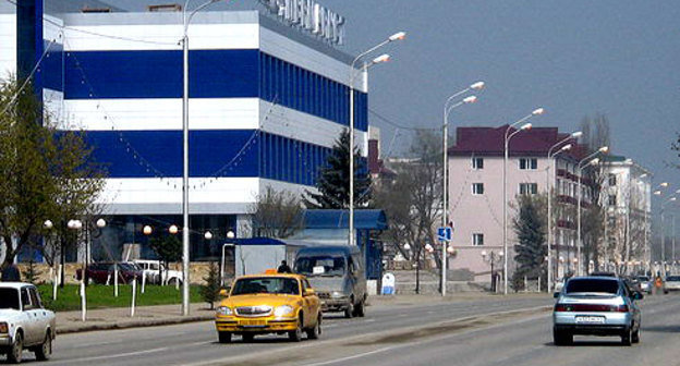 Чечня, Грозный. Фото с сайта www.chechnyafree.ru