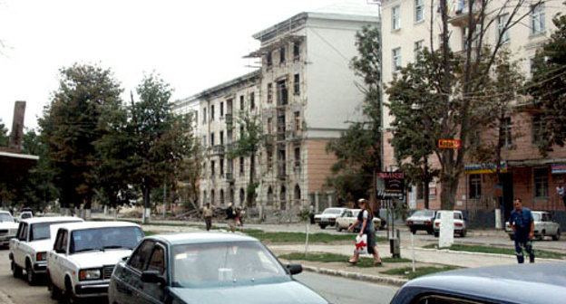 Чечня, Грозный. Фото с сайта www.chechnyafree.ru
