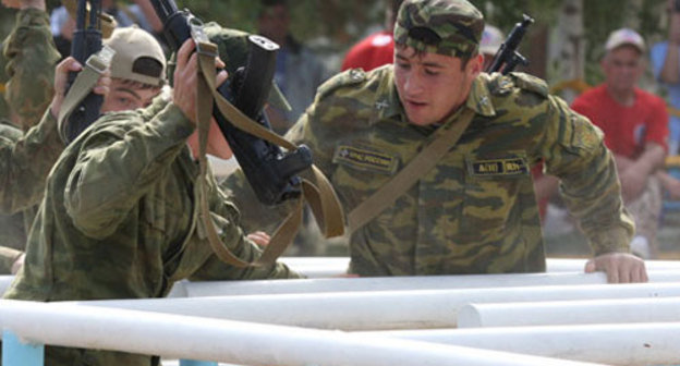 Армейские учения. Фото с сайта www.soldatru.ru
