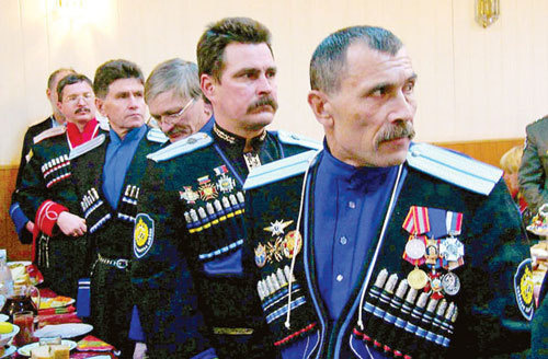 Представители Терского казачьего войска. Фото с сайта www.dagpravda.ru
