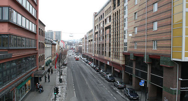 Норвегия, Осло. Фото с сайта http://en.wikipedia.org