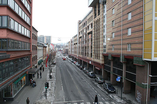 Норвегия, Осло. Фото с сайта http://en.wikipedia.org