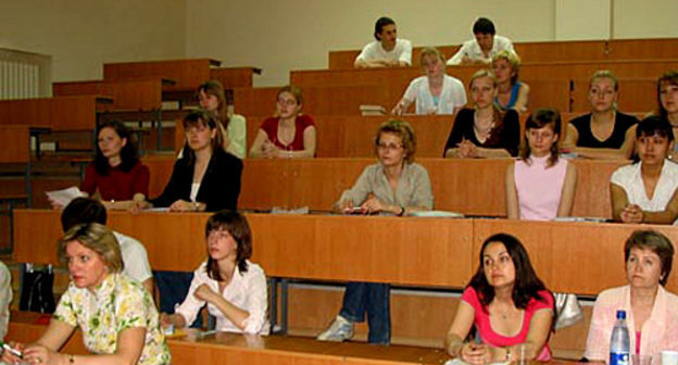 Студенты Волгоградского государственного университета. Фото с сайта www.volsu.ru