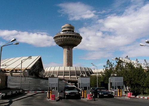 Армения, Ереван, аэропорт "Звартноц". Фото "Кавказского Узла"