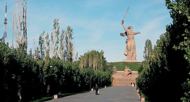Волгоград, Родина-мать. Фото с сайта www.flickr.com/photos/11518784@N08