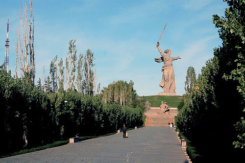 Волгоград, Родина-мать. Фото с сайта www.flickr.com/photos/11518784@N08