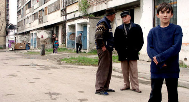 Чечня, Грозный. Фото с сайта www.chechnyafree.ru