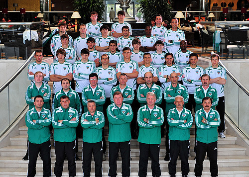 Футбольная команда «Терек». Фото с сайта http://fc-terek.ru