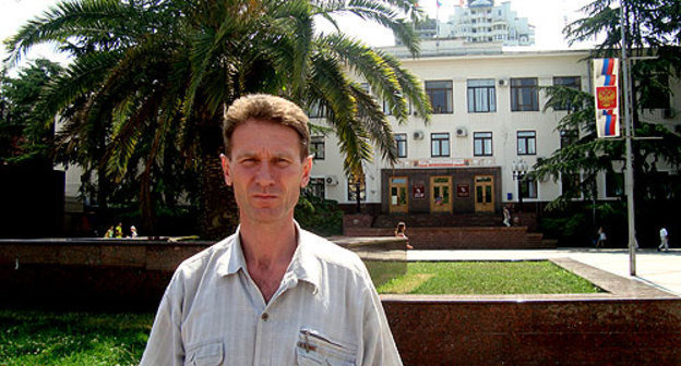 Евгений Цапко, 1 июля 2009 года. Фото "Кавказского Узла"