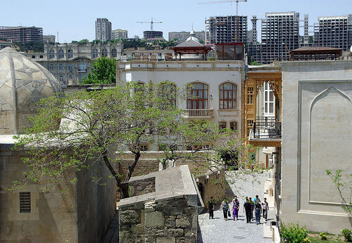 Азербайджан, Баку. Фото с сайта www.flickr.com/photos/katunchik
