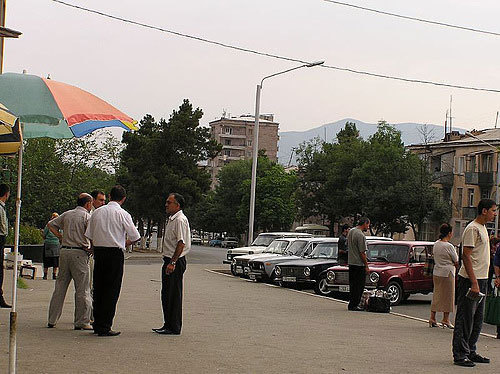Нагорный Карабах, Степанакерт. Фото с сайта www.flickr.com/photos/goodbyekitty