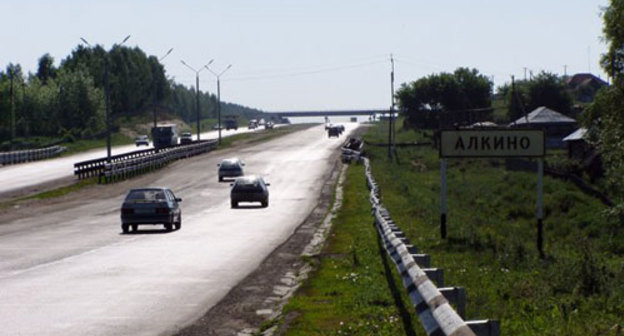 Трасса Волгоград-Элиста. Фото с сайта www.drom.ru