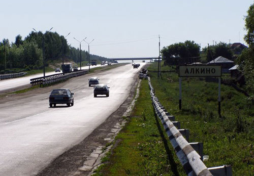 Трасса Волгоград-Элиста. Фото с сайта www.drom.ru