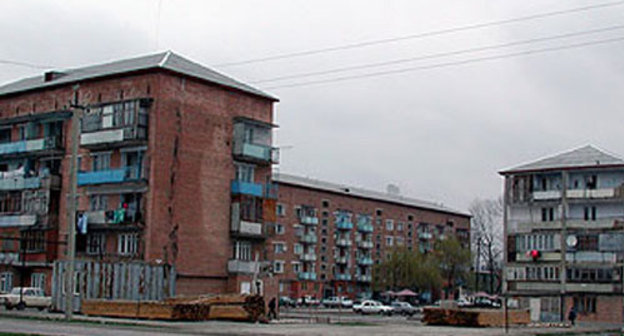 Ингушетия, Назрань, ул.Московская, 27. Фото с сайта www.ingushetia.org
