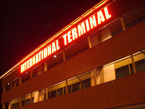 Международный терминал аэропорта Баку. Фото с сайта www.flickr.com/photos/summersso
