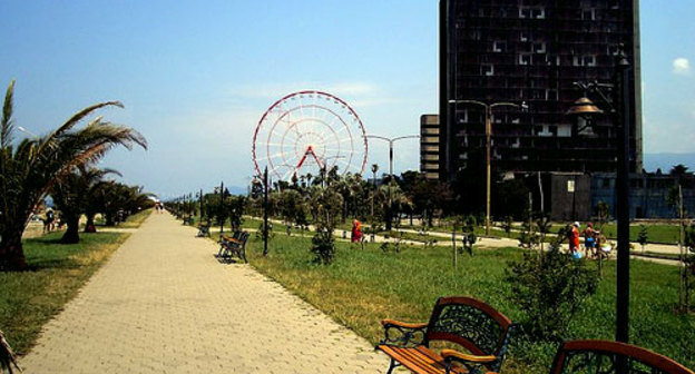 Батуми, Аджария ( Грузия). Фото с сайта www.flickr.com/photos/gogap
