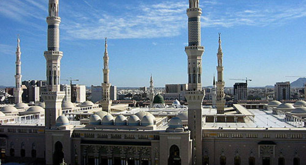 Саудовская Аравия, Медина. Фото с сайта http://ru.wikipedia.org