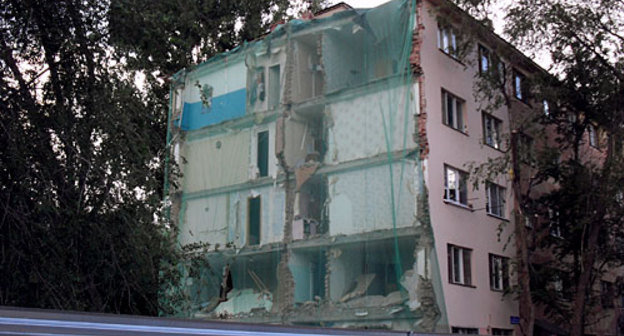 Общежитие в Астрахани. Фото "Кавказского Узла"