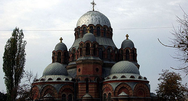 г. Хасавюрт, Церковь Святого Знамения Божьей Матери. Фото с сайта http://commons.wikimedia.org