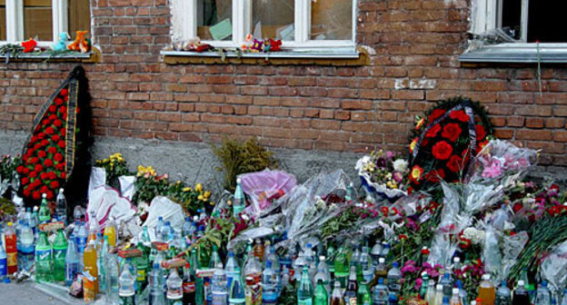 Беслан, 2008 год. Фото с сайта www.bbratstvo.com