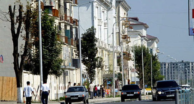 Чечня, Грозный. Фото с сайта www.chechnyafree.ru