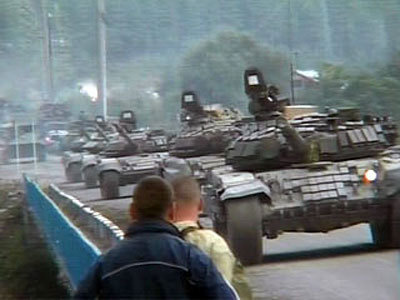 Война в Южной Осетии. Фото с сайта www.internetinform.ru