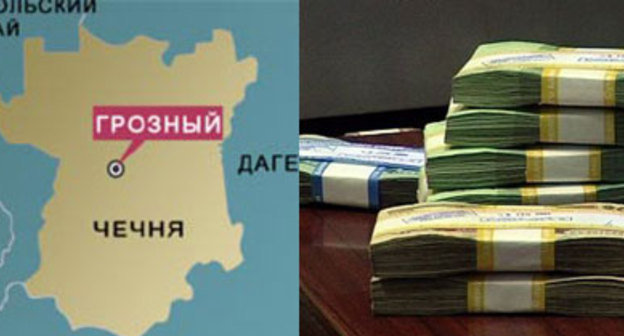 Карта Чечни. Фото с сайта kasparov.ru