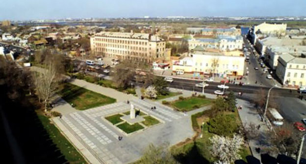 Астрахань. Фото с сайта http://astrakhan-450.ru, автор Виталий Лоянич