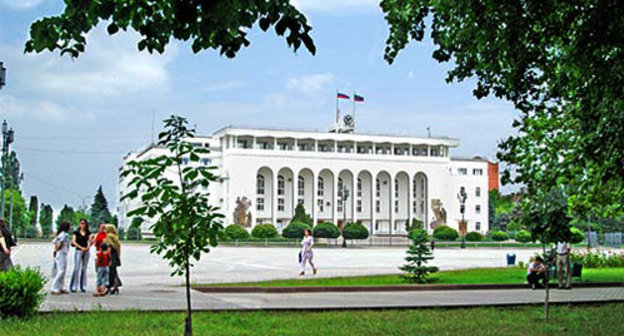 Дагестан, Махачкала. Фото с сайта www.mkala.ru