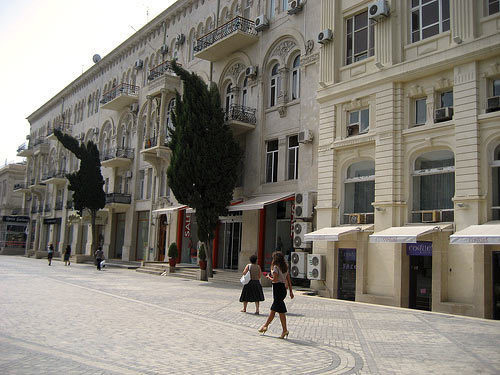 Азербайджан, Баку. Фото с сайта www.flickr.com/photos/44984019@N00, автор Эмин Алиев