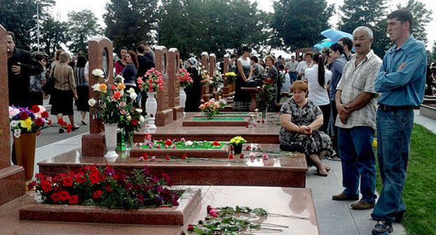 Беслан, 3 сентября 2009 года. Фото "Кавказского Узла"