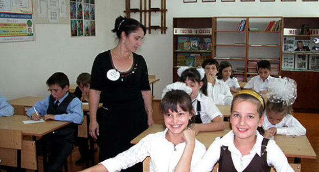 Чечня, Грозный. Фото с сайта www.chechnyafree.ru, автор Рамазан Гуциев