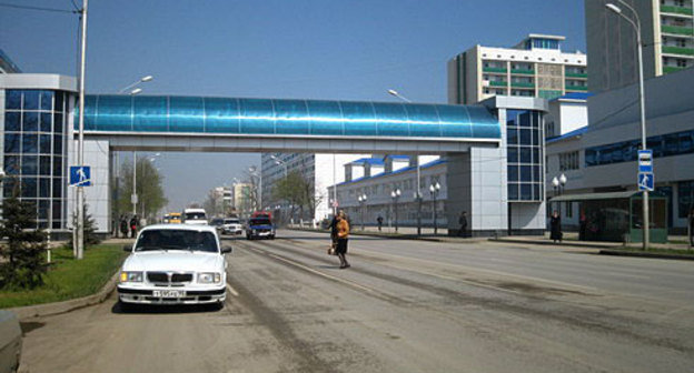 Чечня, Грозный. Фото с сайта www.chechnyafree.ru