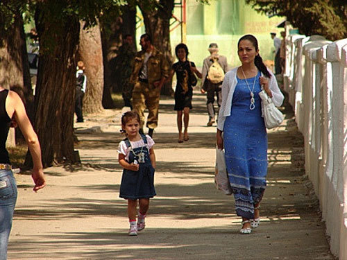 Южная Осетия, Цхинвал, улица Ленина. Фото с сайта www.flickr.com/photos/jurygerasimov, автор Юрий Герасимов