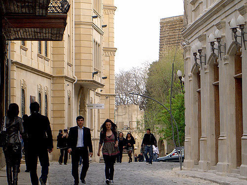 Азербайджан, Баку. Фото с сайта www.flickr.com/photos/30735099@N03