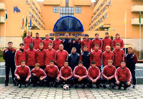 Футбольный Клуб "Анжи". Фото с сайта http://fc-anji.do.am