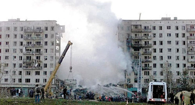 Москва, улица Гурьянова, 1999 год. Фото с сайта www.russia-today.ru