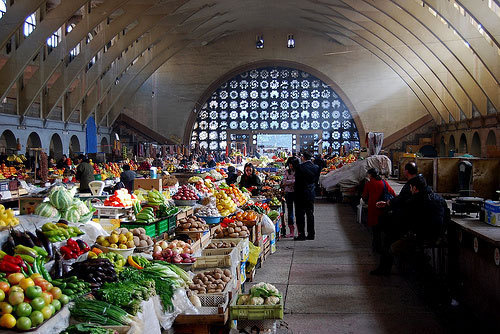Армения, Ереван, продовольственный рынок. Фото с сайта www.flickr.com/photos/16798538@N06