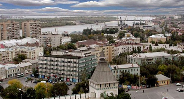Астрахань. Фото с сайта http://astrakhan-450.ru, автор Владимир Тюкаев