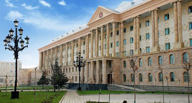 Тбилисский городской суд. Фото с сайта http://tbilisicitycourt.gov.ge