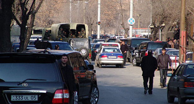 Армения, Ереван, 1 марта 2008 года. Источник: Группа по сбору фактов о событиях 1-ого марта" 
