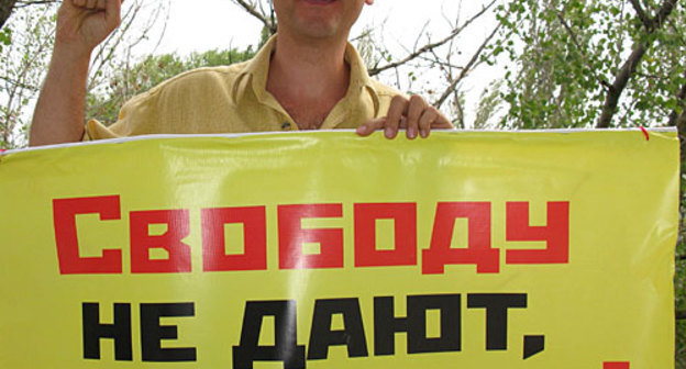 Вадим Карастелев, эксперт Новороссийского комитета по правам человека. Фото Новороссийского комитета по правам человека