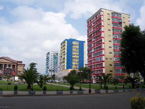 Батуми, Аджария (Грузия). Фото с сайта /www.flickr.com/photos/onbangladesh
